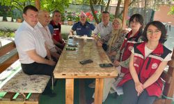 Kaymakam Orhan’dan Şehit Ailesine Geçmiş Olsun Ziyareti