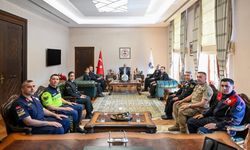 Jandarma Teşkilatının 187. Kuruluş Yıl Dönümü Kutlandı