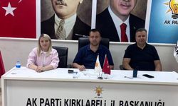 AK Parti İl Yönetim Kurulu Toplantısı Gerçekleştirildi