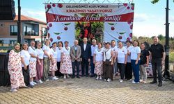 Karahıdır Kiraz Şenliği Yoğun Katılımla Gerçekleştirildi