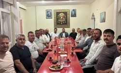 MHP’de İlçe Kongreleri Öncesi Vize Toplantısı