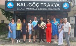 Rumeli Balkan Halk Dansları Topluluğu’ndan Bal-Göç’e Ziyaret