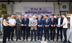 Bilim Fuarları Festivali Açılış Programı Yapıldı