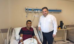 Başkan Gün’den Personele Geçmiş Olsun Ziyareti