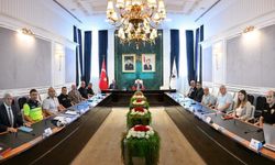 Kırklareli İl Spor Güvenlik Kurulu Toplandı