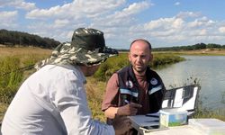 Lüleburgaz’daki Göletlerde Su Ürünleri Denetimi