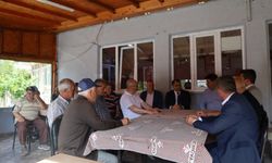 Kaymakam Balaban’dan Topçuköy’e Ziyaret