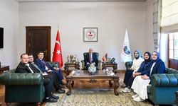 Vali Turan, TÜGVA Heyeti ve Hakim Güçlü’yü Ağırladı