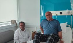 Başkan Arı’dan Geçmiş Olsun Ziyareti