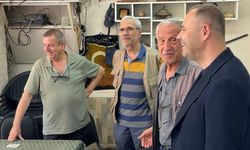 Başkan Bulut Vatandaşlarla Kahvehanelerde Buluştu