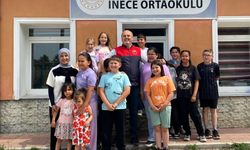 İnece’de Öğrencilere Anız Yangınları Eğitimi