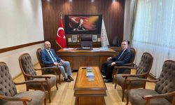 Prof. Dr. Aydın’dan Müdür Altınöz’e Ziyaret