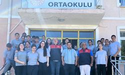 Üsküp’te Öğrencilere Anız Yakmama Eğitimi Verildi
