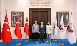 Vali Uğur Turan’dan Konuklarına Kabul