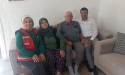 Şehit Babasına Babalar Günü Ziyareti