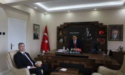 Şube Müdürü Değirmenci’den Kaymakam Balaban’a Ziyaret