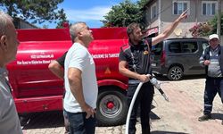 Çiftçilere Yangın Riskine Karşı Uyarı