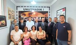 ADD Kırklareli Şubesi Zafer Partisi Heyetini Ağırladı