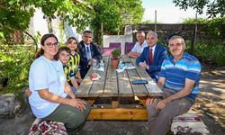 Vali Turan’dan Uzun Ailesine Anlamlı Ziyaret
