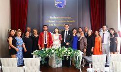Başkan Yayla Demet ve Dorukan Çiftinin Nikâhını Kıydı