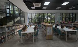 Öğrencilerden Kütüphaneye Ziyaret
