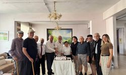 Lüleburgaz’da Huzurevinde Babalar Günü Kutlandı