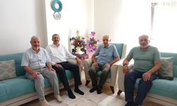 Kaymakam Özderin’den Hac Dönüşü Ziyaret