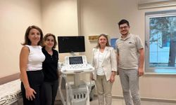 Babaeski Devlet Hastanesi’ne Yeni EKO Cihazı