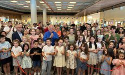 Milletvekili Özkan’dan Yıl Sonu Sergisine Ziyaret
