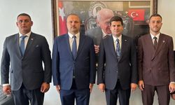Yücepur’dan Genel Başkan Yıldırım’a Ziyaret