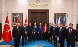 Vali Turan Sanayi Sitesi Kooperatifi Yönetimini Kabul Etti