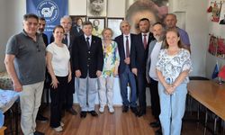 ÇYDD Kırklareli Şubesi Zafer Partisi Heyetini Ağırladı