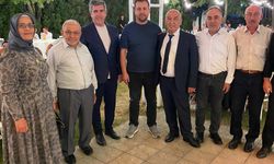 Dağtaş Serenay ve Ömer’in Düğün Törenine Katıldı