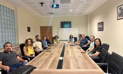 Eğitim Planlama Kurulu Hastanede Toplandı