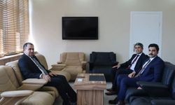 Vize’de Adli Yargı Mensuplarından Veda Ziyareti