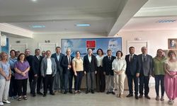 CHP’ye Zafer Partisi’nden Ziyaret