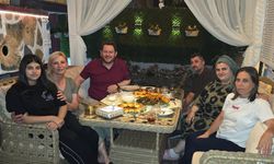 Başkan Talay’dan Aile Ziyareti