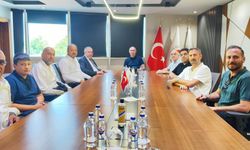 Saadet Partisi Heyetinden Lüleburgaz TSO’ya Ziyaret