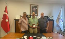 Doğan Spor Kulübü’nden Öner’e Teşekkür Plaketi