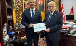 Başkan Bulut’tan Bahçeli’ye Kırklareli Projeleri Sunumu