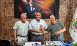 Kayalı Spor Kulübü Başkanı’ndan Başkan Arı’ya Ziyaret