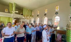 Kaymakam Özderin Yağmur ve Şükür Duasına Katıldı
