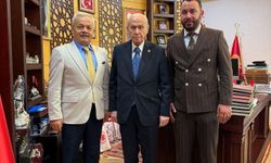 MHP Kırklareli Teşkilatından Bahçeli’ye Ziyaret