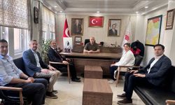 TKDK Heyetinden İl Müdürü Karaca’ya Ziyaret