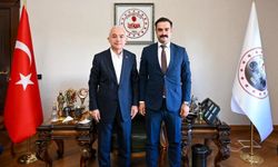 Vali Turan, Hâkim Karataş’ı Kabul Etti