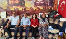 Kaymakam Ünlü’den Bektaşî Babası Aydoğdu’ya Ziyaret