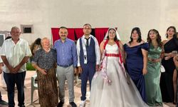 Başkan Erdem Düğün Sevincine Ortak Oldu
