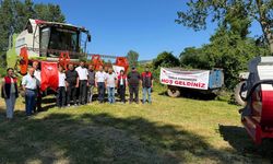 Vize’de Yerli Yulaf Çeşitleri Tarla Günü Etkinliğinde İncelendi