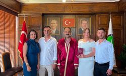 Başkan Erdem Genç Çiftin Nikâhını Kıydı