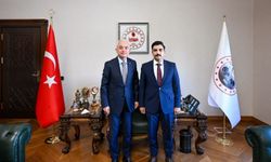 Vali Turan, Başsavcı Çınarbay’ı Kabul Etti